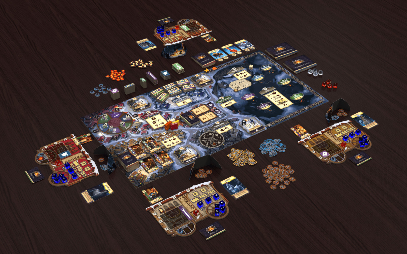 Merchants of the Dark Road